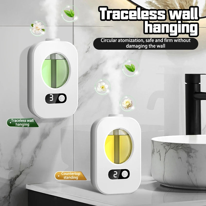 Diffusore Automatico di Aromi per Bagno e Casa