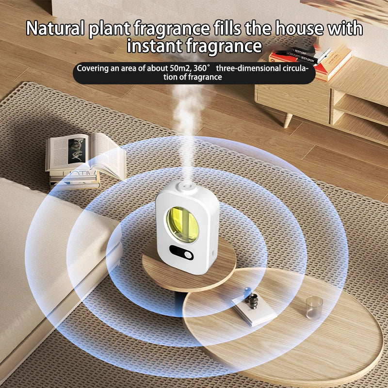 Diffusore Automatico di Aromi per Bagno e Casa