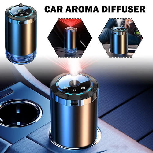 Diffusore di Aromi per Auto – Umidificatore Intelligente