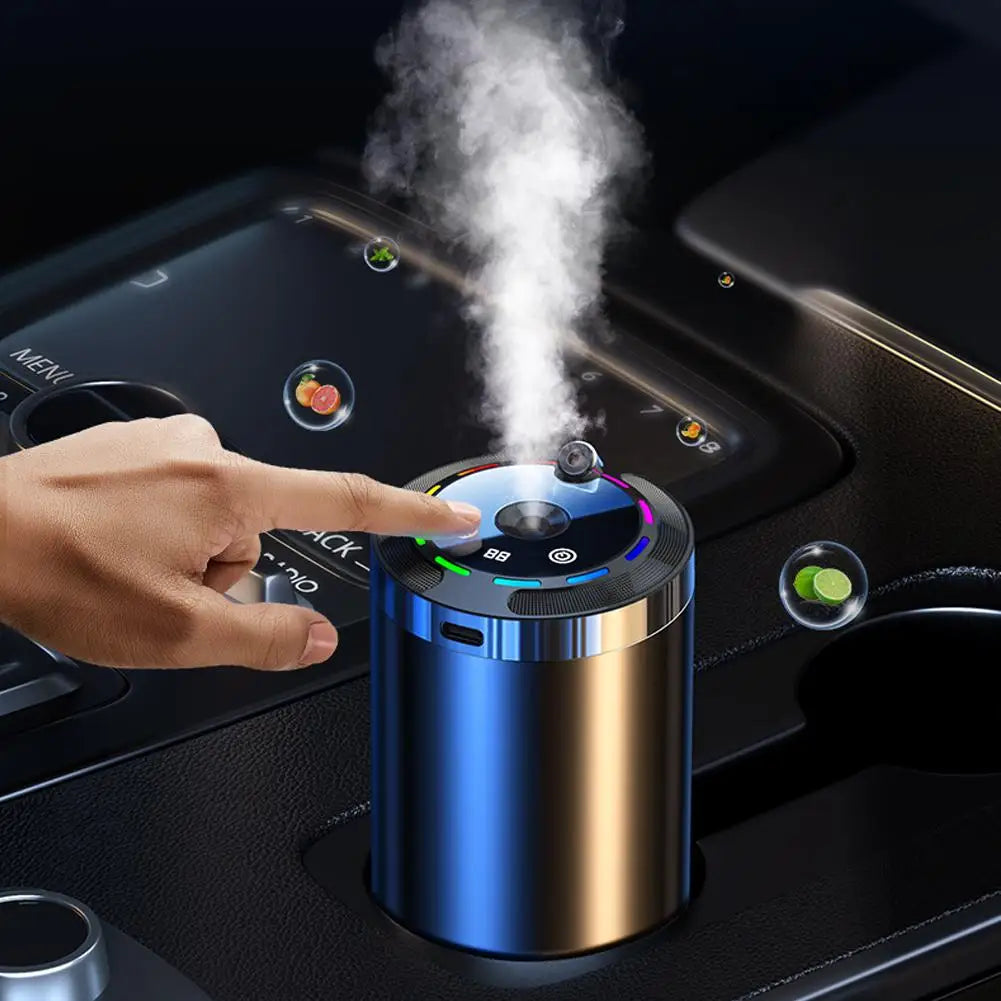 Diffusore di Aromi per Auto – Umidificatore Intelligente