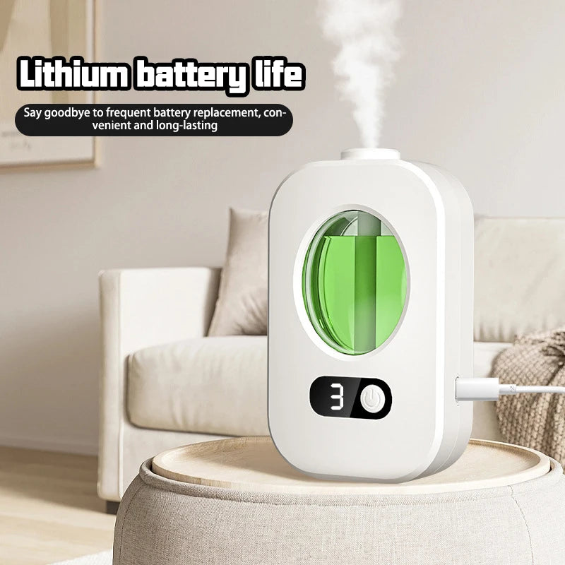 Diffusore Automatico di Aromi per Bagno e Casa