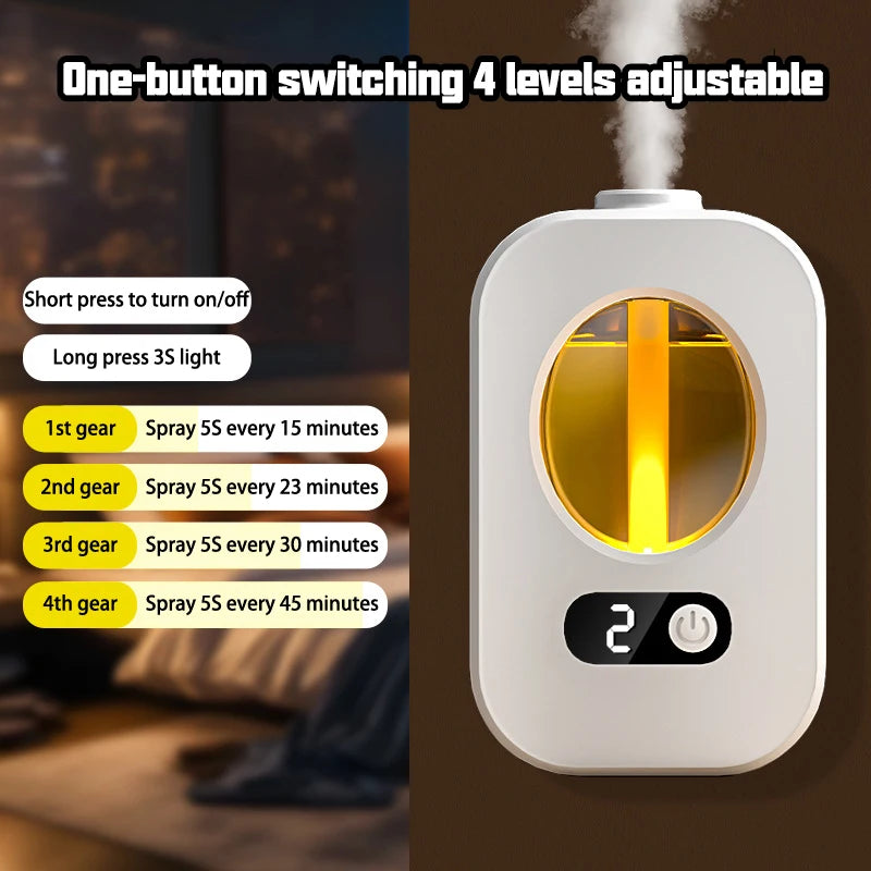 Diffusore Automatico di Aromi per Bagno e Casa