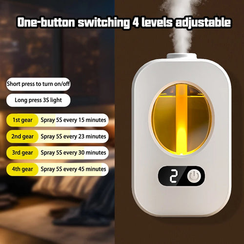 Diffusore Automatico di Aromi per Bagno e Casa